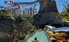 Spazzio com acesso ao Acqua Park